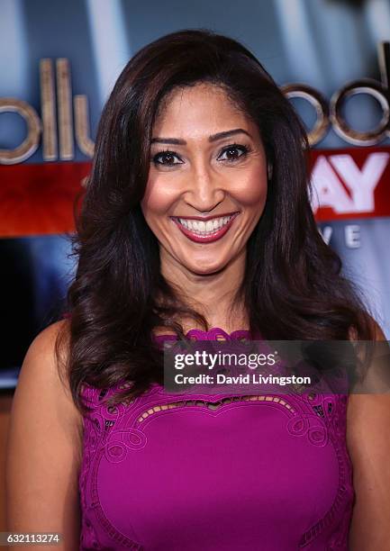 Actress Bettina Bush attends Hollywood Today Live on January 19, 2017 in Hollywood, California.