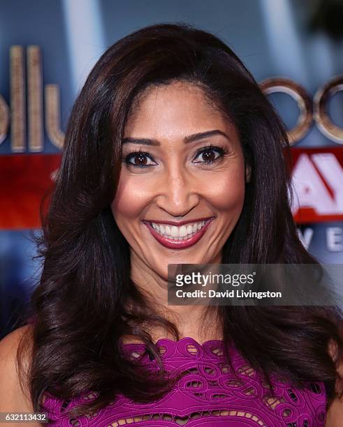 Actress Bettina Bush attends Hollywood Today Live on January 19, 2017 in Hollywood, California.