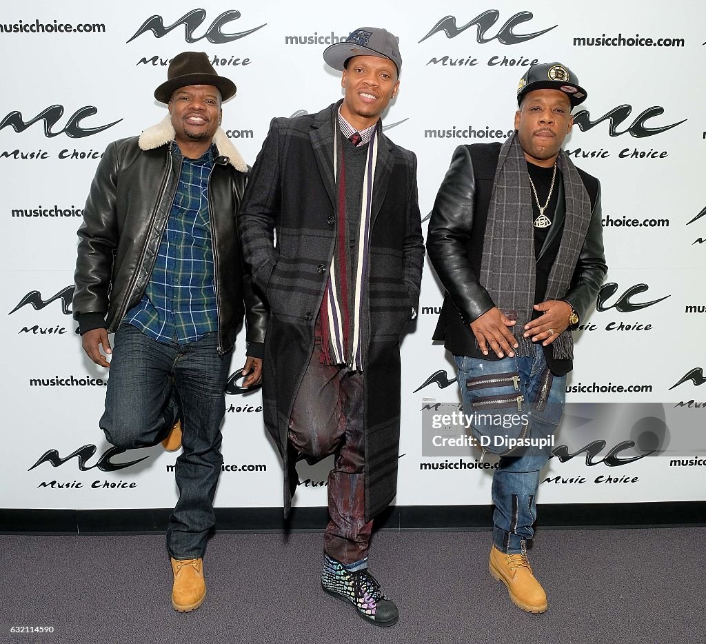 Bell Biv DeVoe Visits Music Choice