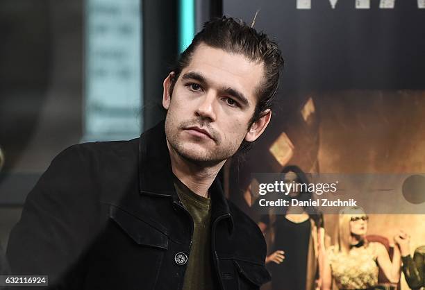 Jason Ralph attends the Build Series to discuss the show 'The Magicians' at Build Studio on January 19, 2017 in New York City.