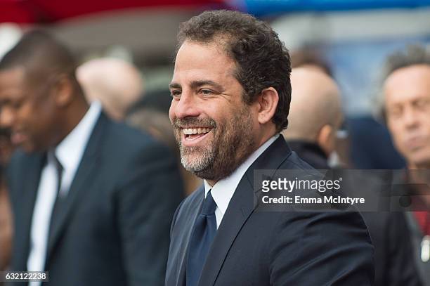 Film Director Brett Ratner attends the ceremony honoring him with a star on the Hollywood Walk of Fame on January 19, 2017 in Hollywood, California.