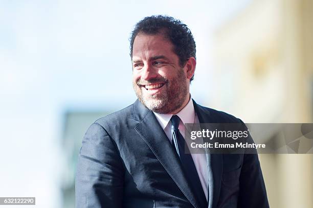 Film Director Brett Ratner attends the ceremony honoring him with a star on the Hollywood Walk of Fame on January 19, 2017 in Hollywood, California.