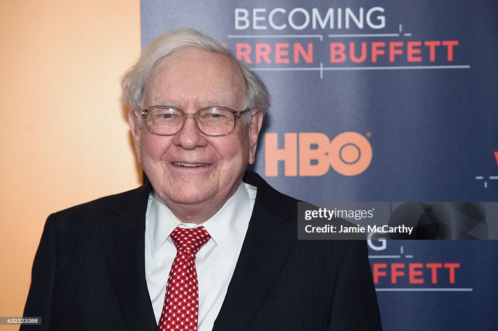 "Becoming Warren Buffett" World Premiere - Arrivals
