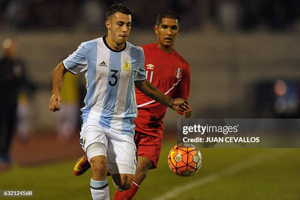 FBL-U20-PER-ARG, News Photo