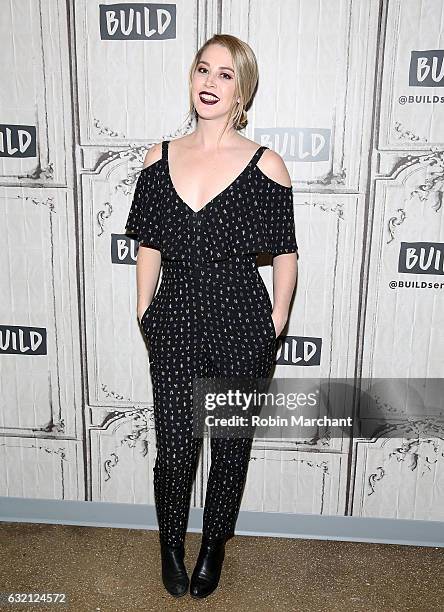 Kelsey Darragh attends Build Series Presents Buzzfeed Motion Pictures Staff at Build Studio on January 19, 2017 in New York City.