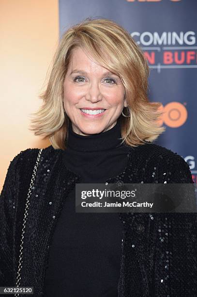 News anchor Paula Zahn attends 'Becoming Warren Buffett' World Premiere at The Museum of Modern Art on January 19, 2017 in New York City.