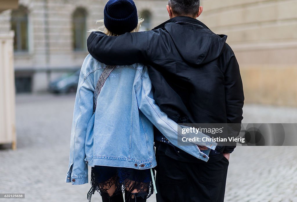 Street Style Day 3 - Mercedes-Benz Fashion Week Berlin A/W 2017