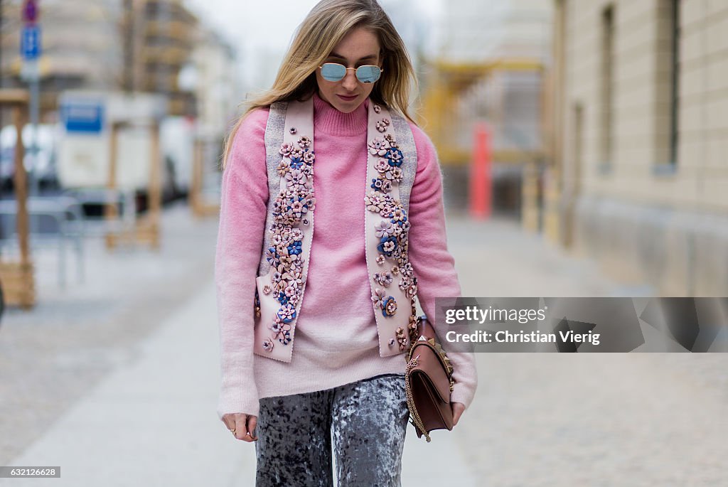 Street Style Day 3 - Mercedes-Benz Fashion Week Berlin A/W 2017