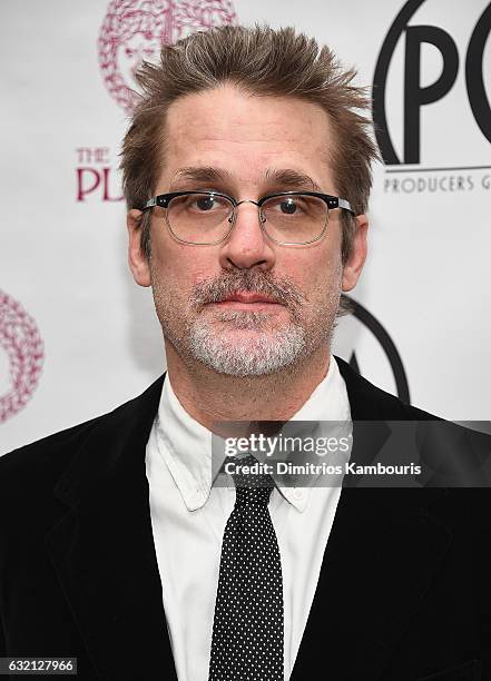 Paul Simms attends the 2017 Producers Guild Award Nominees New York Celebration at The Players Club on January 19, 2017 in New York City.