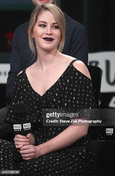 Kelsey Darragh attends Build Series Presents Buzzfeed Motion Pictures Staff at Build Studio on January 19, 2017 in New York City.