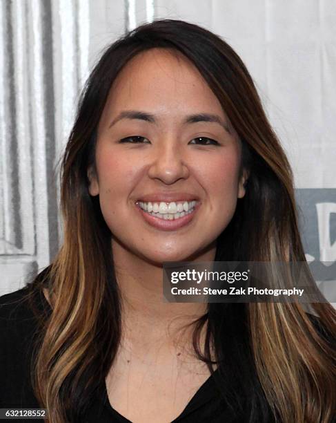 Ashley Perez attends Build Series Presents Buzzfeed Motion Pictures Staff at Build Studio on January 19, 2017 in New York City.