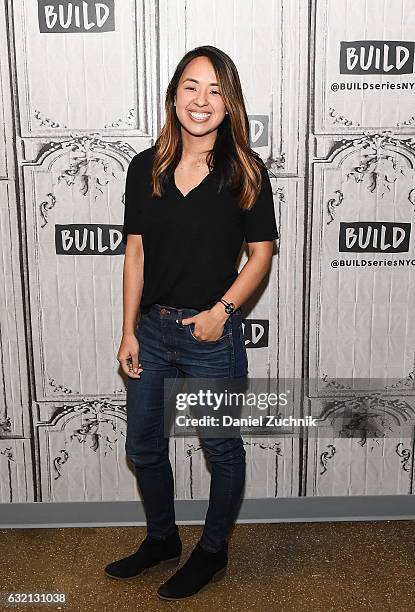 Ashly Perez attends Build Series Presents Buzzfeed Motion Pictures Staff at Build Studio on January 19, 2017 in New York City.