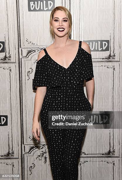 Kelsey Darragh attends Build Series Presents Buzzfeed Motion Pictures Staff at Build Studio on January 19, 2017 in New York City.