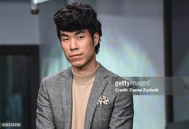 Eugene Lee Yang attends Build Series Presents Buzzfeed Motion Pictures Staff at Build Studio on January 19, 2017 in New York City.