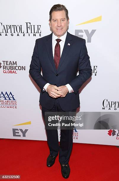 Eric Bolling of Fox News attends the Capitol File 58th Presidential Inauguration Reception at Fiola Mare on January 19, 2017 in Washington, DC.