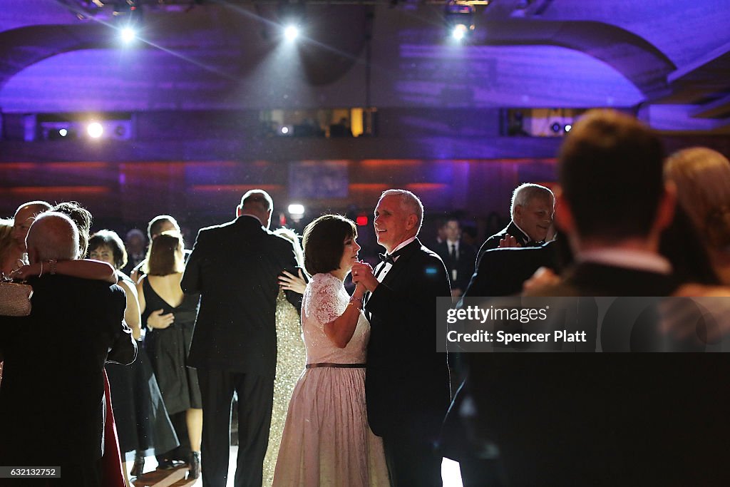 Vice President-Elect Mike Pence Speaks At Inaugural Event At D.C.'s Union Station