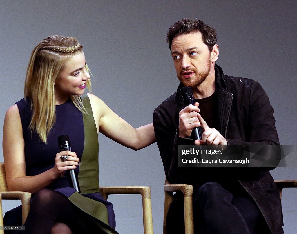 Meet the Actor: James McAvoy, Anya Taylor Joy And Betty Buckley, "Split"