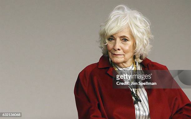 Actress Betty Buckley attends Meet the Actor to discuss "Split" at Apple Store Soho on January 19, 2017 in New York City.