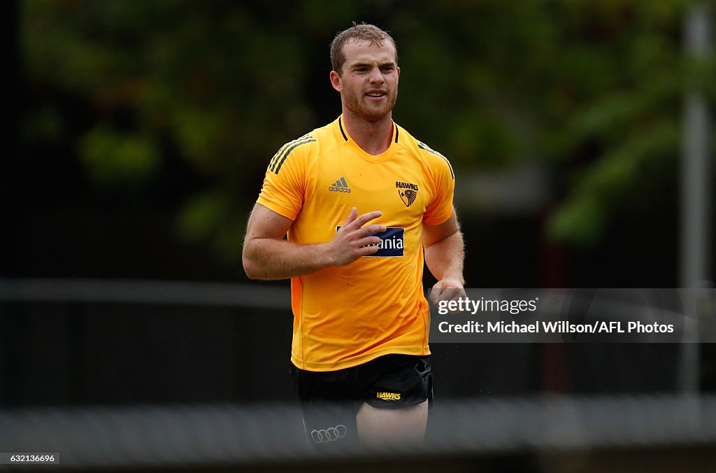 Hawthorn Hawks Press Conference & Training Session