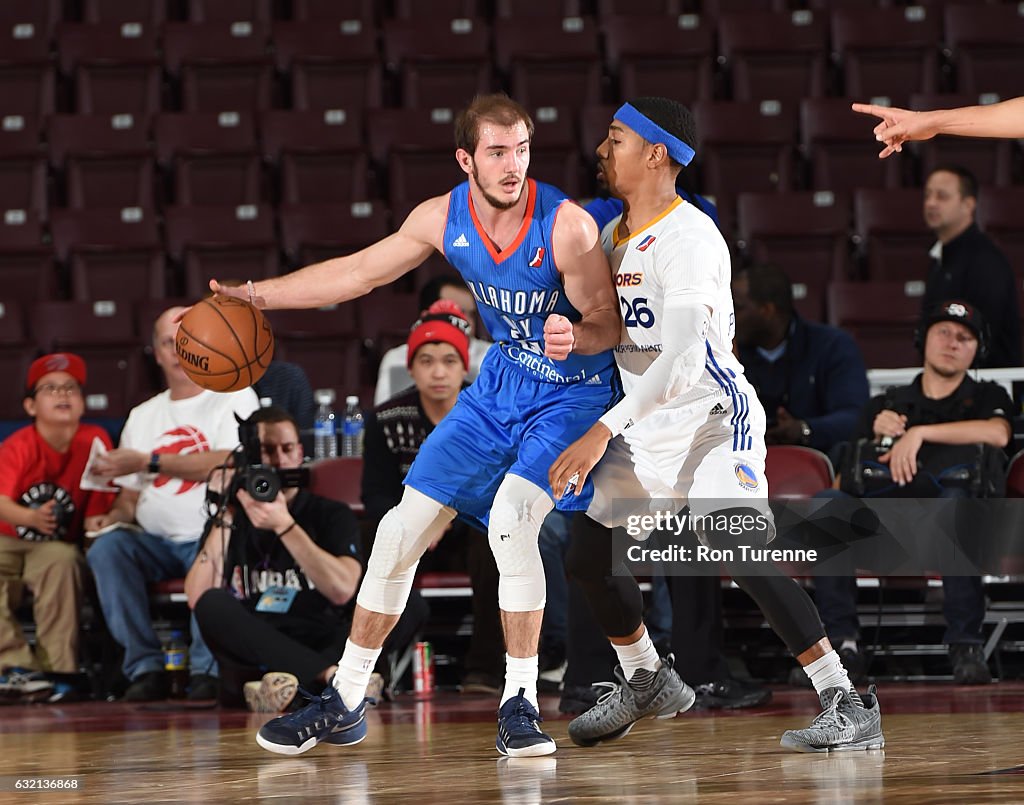 2017 NBA D-League Showcase - Oklahoma City Blue v Santa Cruz Warriors