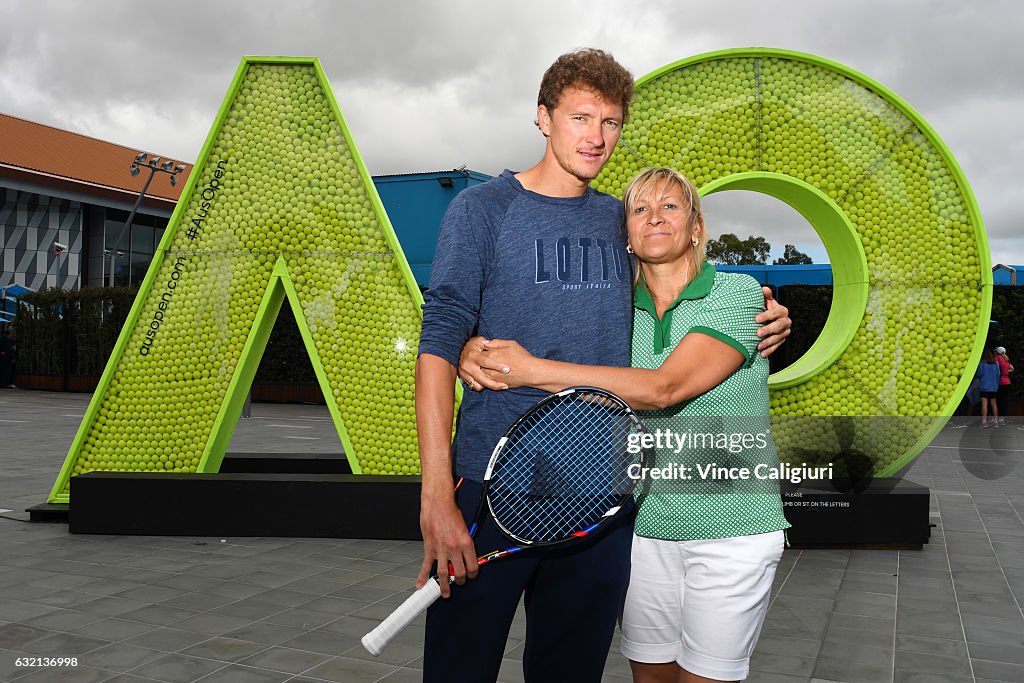 Off Court At The 2017 Australian Open