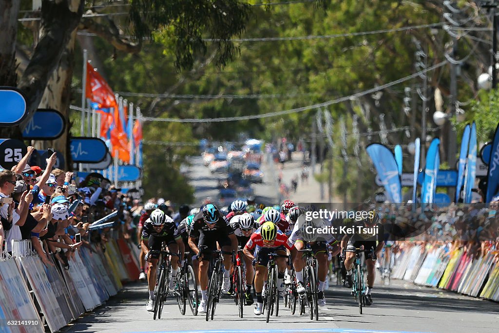 Cycling: 19th Santos Tour Down Under 2017/ Stage 4 - Men