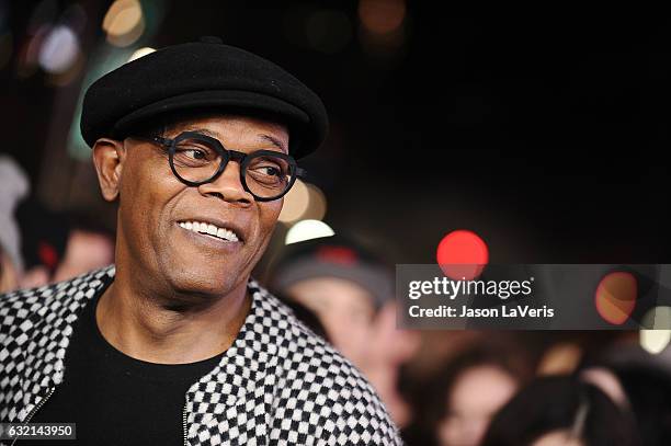 Actor Samuel L. Jackson attends the premiere of "xXx: Return of Xander Cage" at TCL Chinese Theatre IMAX on January 19, 2017 in Hollywood, California.