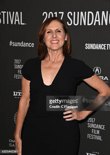 Actors Molly Shannon attends 'The Little Hours' premiere during day 1 of the 2017 Sundance Film Festival at Library Center Theater on January 19,...