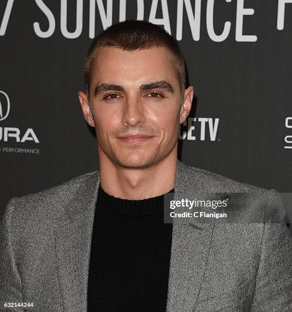 Actor Dave Franco attends 'The Little Hours' premiere during day 1 of the 2017 Sundance Film Festival at Library Center Theater on January 19, 2017...