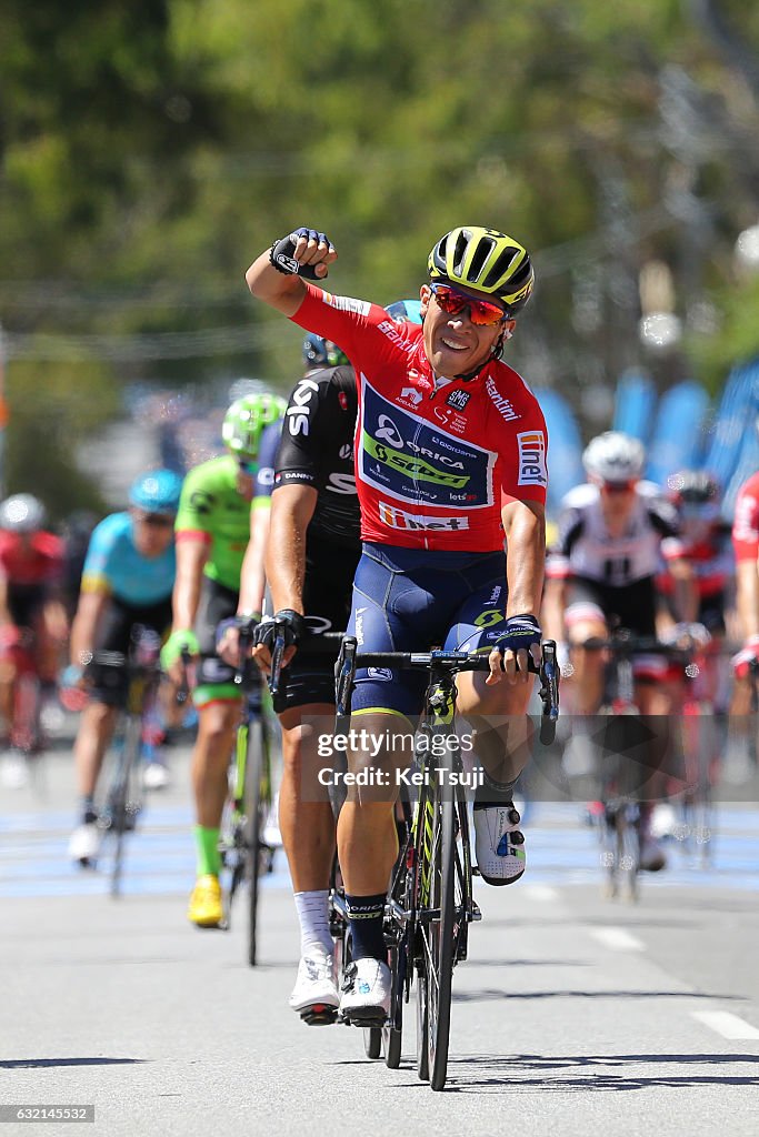 Cycling: 19th Santos Tour Down Under 2017/ Stage 4 - Men