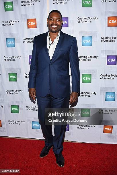 Mykelti Williamson arrives at the 2017 Annual Artios Awards at The Beverly Hilton Hotel on January 19, 2017 in Beverly Hills, California.