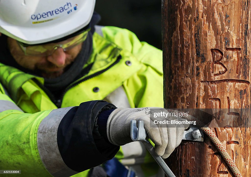Bt Network Engineer A trainee engineer from BT Openreach, a unit of BT Group Plc,... News ...