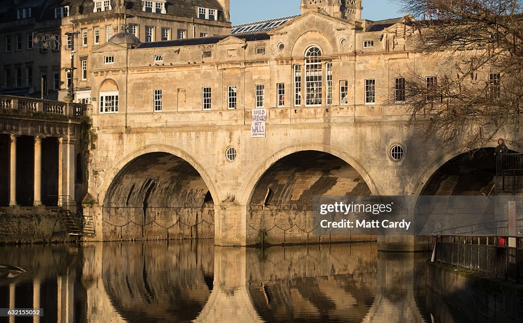 Bridge Not Walls Protests Take Place Across The UK