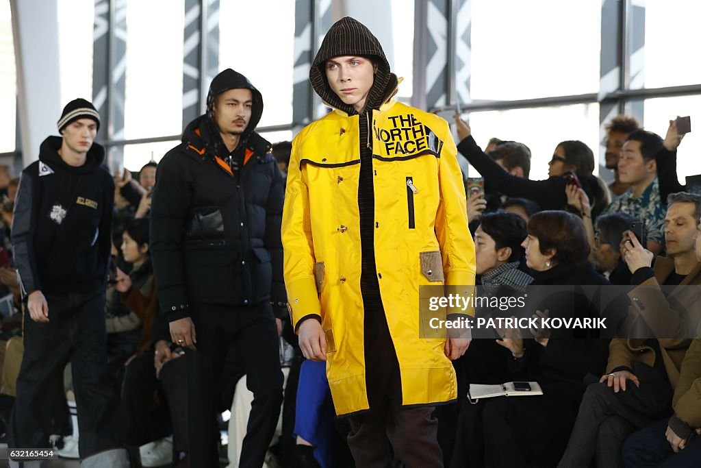 FASHION-FRANCE-MEN-WATANABE