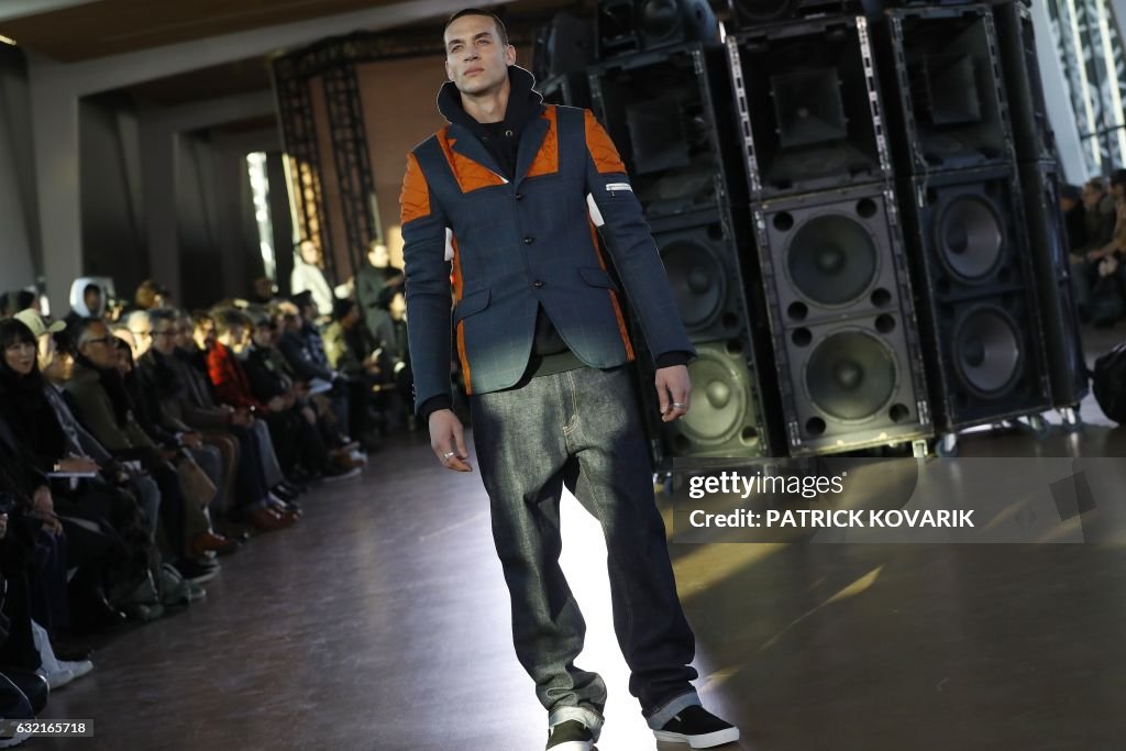 FASHION-FRANCE-MEN-WATANABE