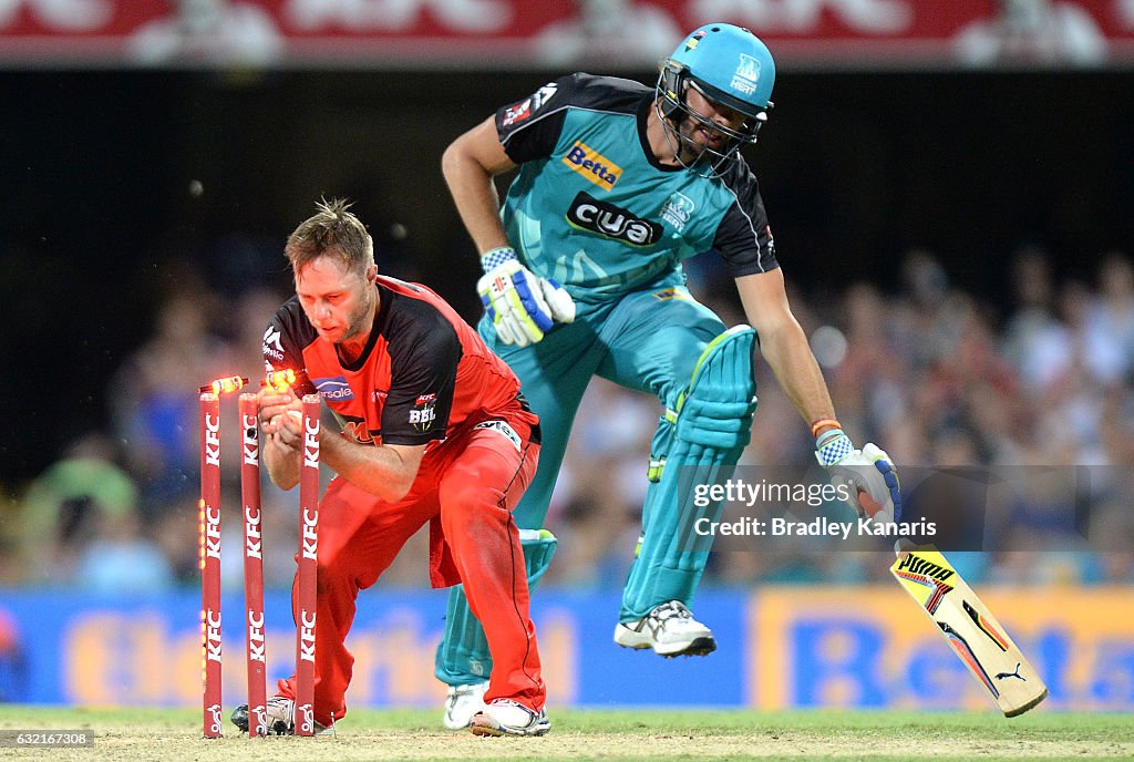 Big Bash League - Heat v Renegades