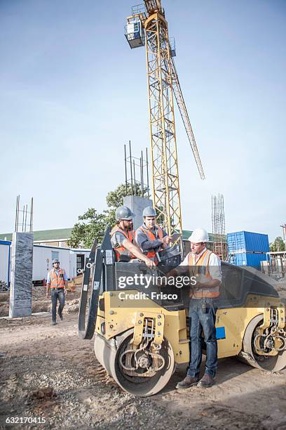 Steamroller Driver 81 Steamroller Drawing Stock Photos, High-Res Pictures, and Images ...