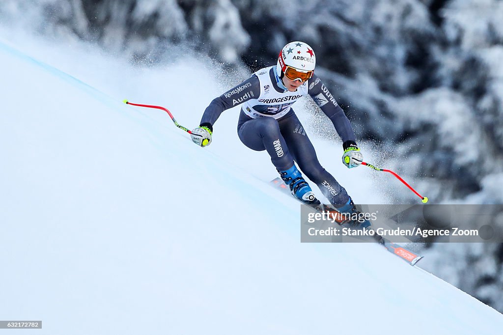 Audi FIS Alpine Ski World Cup - Women's Downhill Training