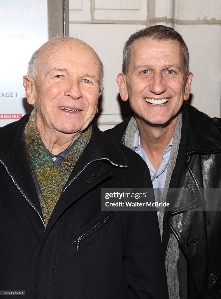 August Wilson's "Jitney" Broadway Opening Night - Arrivals & Curtain Call
