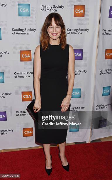 Actress Rosemarie DeWitt arrives at the 2017 Annual Artios Awards at The Beverly Hilton Hotel on January 19, 2017 in Beverly Hills, California.