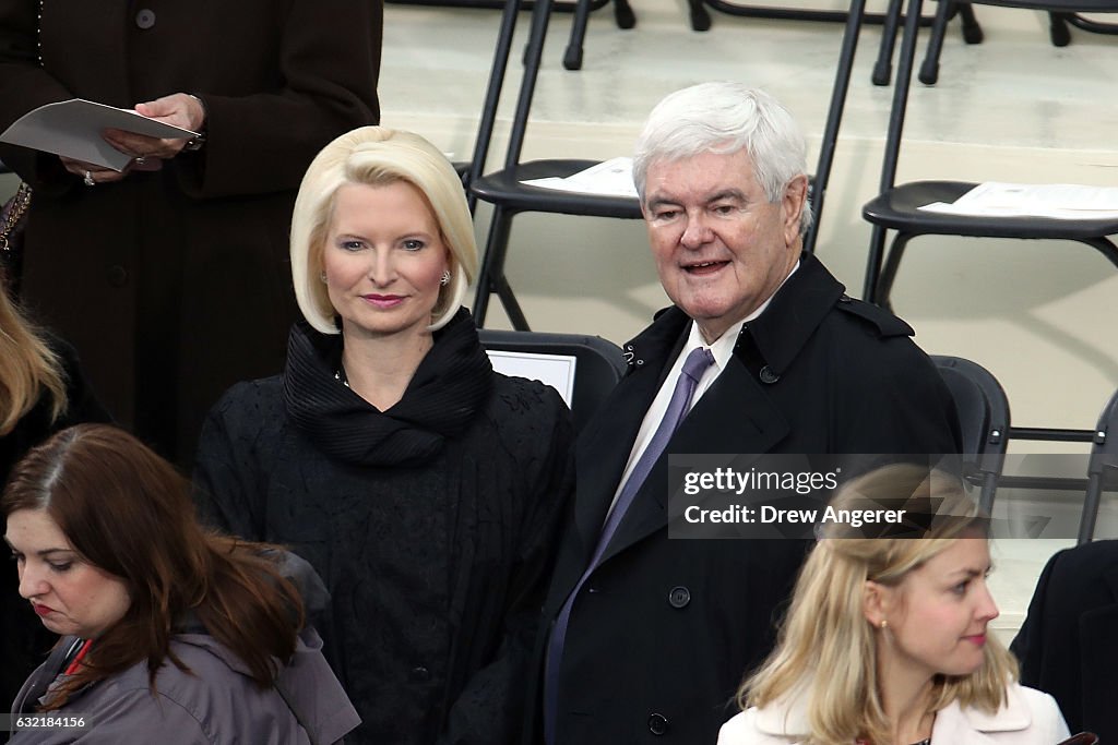 Donald Trump Is Sworn In As 45th President Of The United States