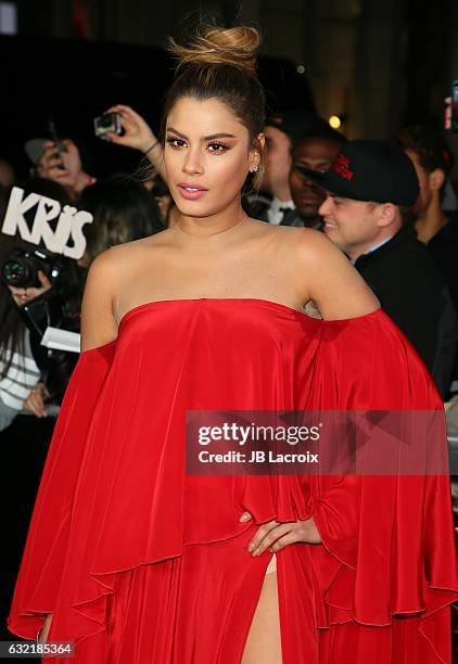 Ariadna Gutierrez attends the premiere of Paramount Pictures' 'xXx: Return Of Xander Cage' on January 19, 2017 in Los Angeles, California.