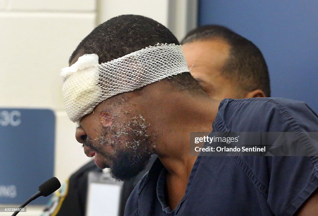 Markeith Cook Murder suspect Markeith Loyd attends his court appearance on Friday ...