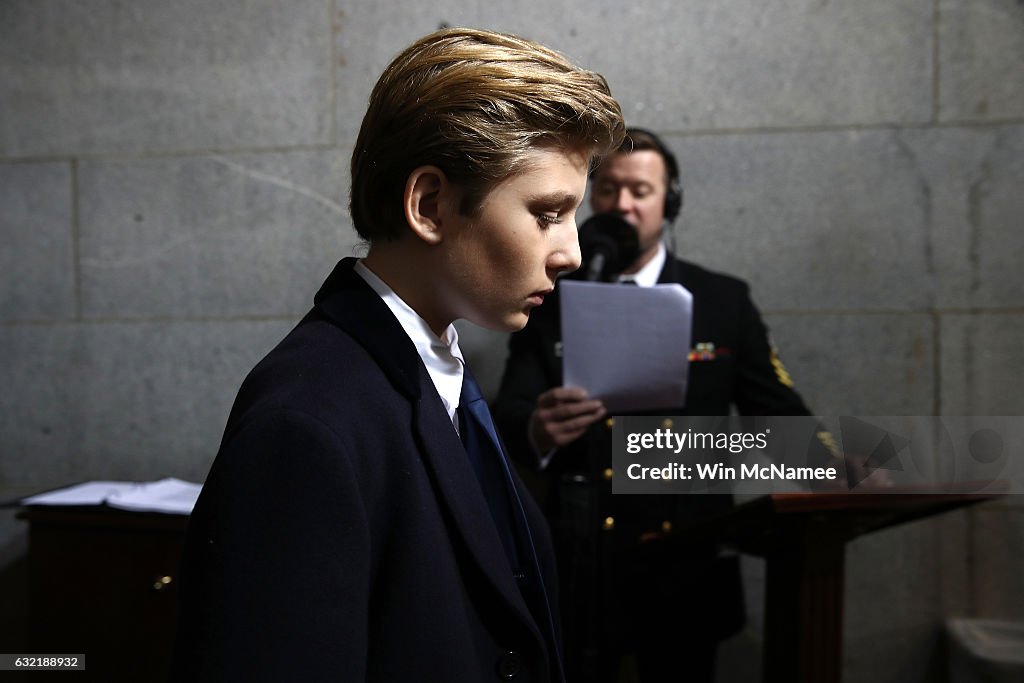 Donald Trump Is Sworn In As 45th President Of The United States