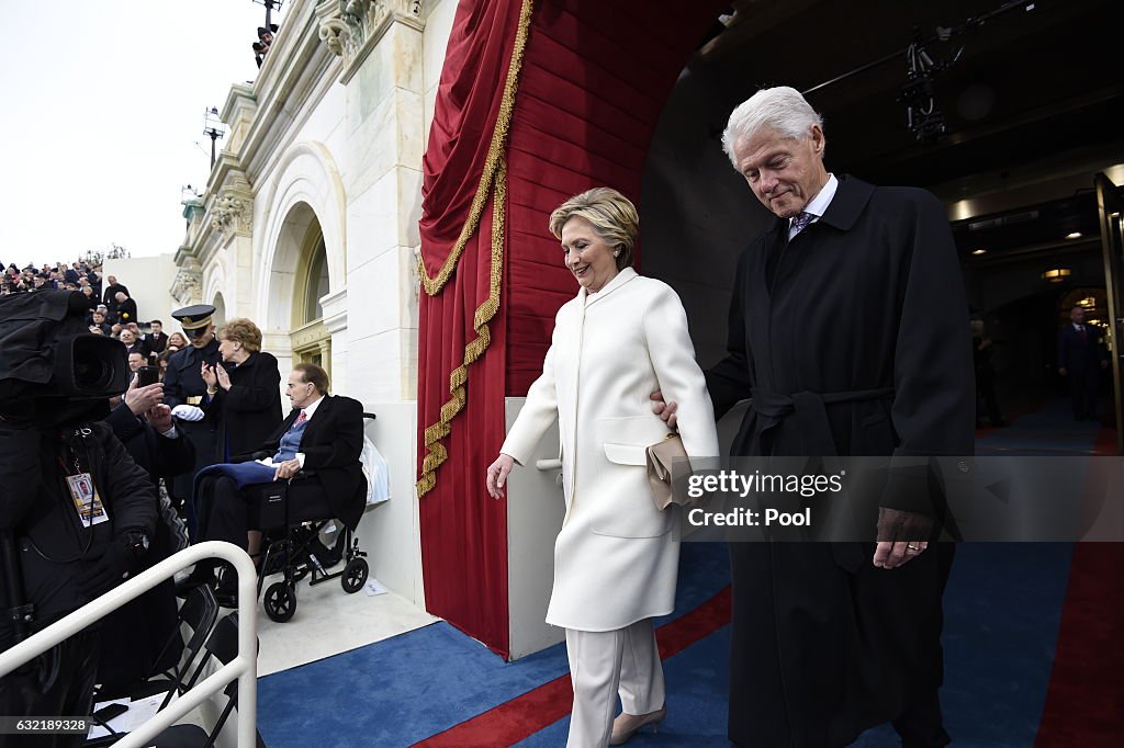 Donald Trump Is Sworn In As 45th President Of The United States