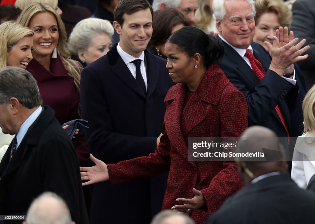 Donald Trump Is Sworn In As 45th President Of The United States