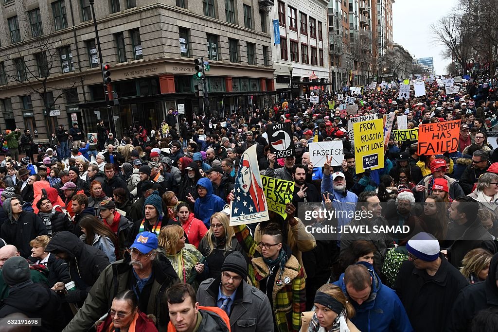 US-POLITICS-TRUMP-INAUGURATION-PROTEST