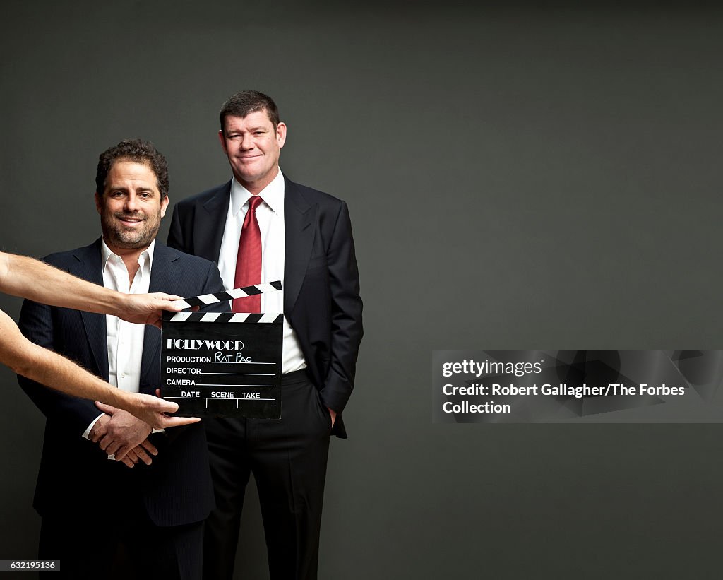 James Packer and Brett Ratner, Forbes Magazine Australia, March 24, 2014