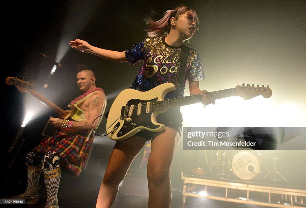 DNCE Performs At Ace Of Spades