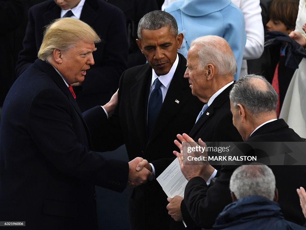 US-POLITICS-TRUMP-INAUGURATION-SWEARING IN